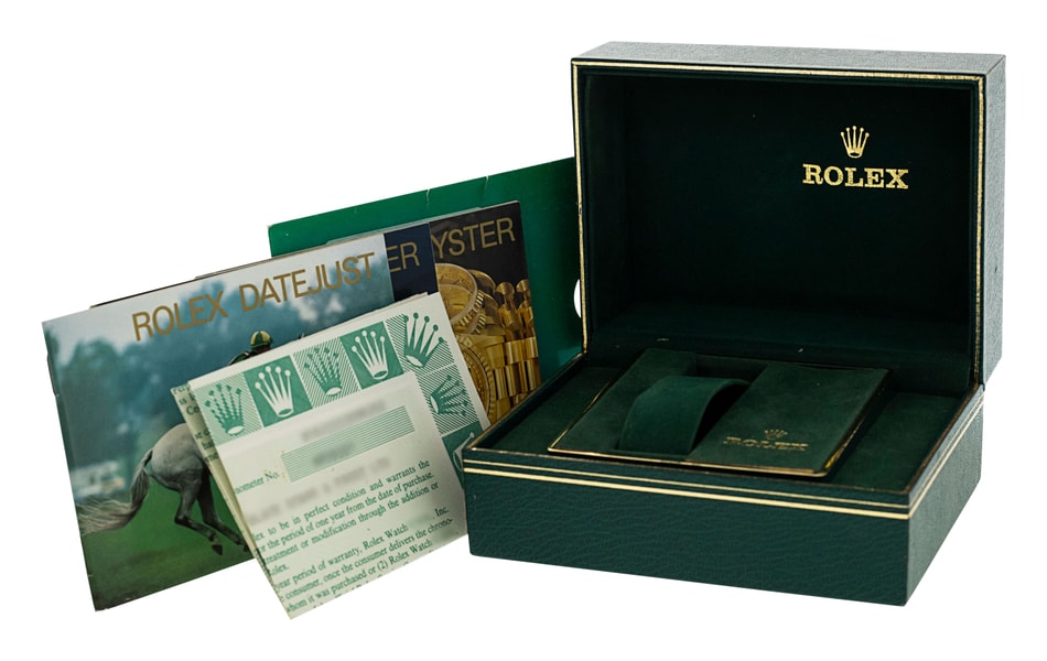 Rolex Datejust 16233